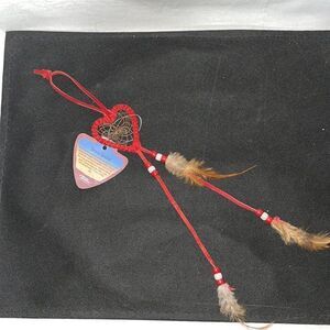 Small red dream catcher